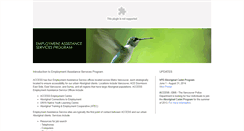 Desktop Screenshot of eas.accessfutures.com